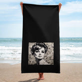Musical Melange Bath Towel - Beyond T-shirts